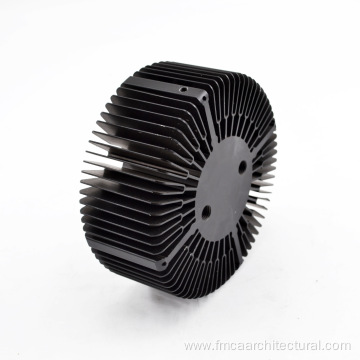 Custom High Precision Anodizing Aluminum extrusion Heat sink